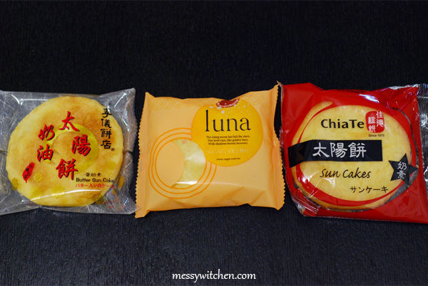 Li Yi, Sugar & Spice And Chia Te Tai Yang Bing (Sun Cakes)